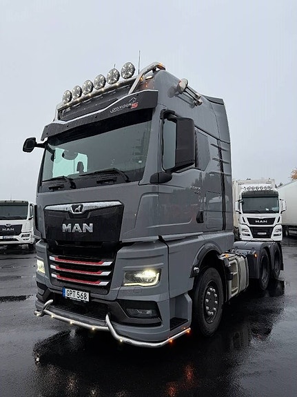 MAN TGX 25.510 6x2=2 BL