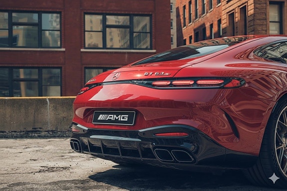 Mercedes-Benz AMG GT 63 4 of 5