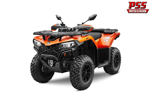 CFMOTO CFORCE 520S, Orange, TRAKTOR B Butiks Demo
