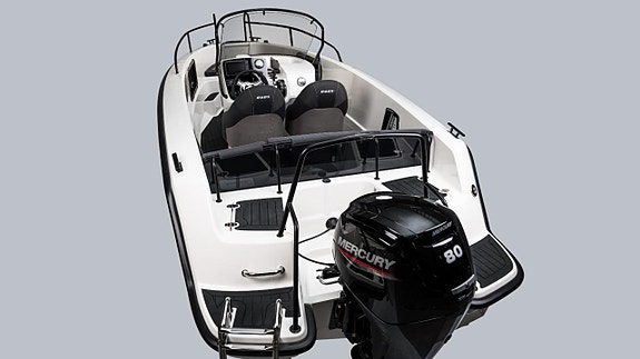 Ryds 550 VI MID-C S-LINE -23 / Mercury F80 -26 NY ! 6 of 8