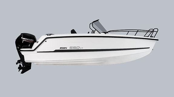 Ryds 550 VI MID-C S-LINE -23 / Mercury F80 -26 NY ! 7 of 8