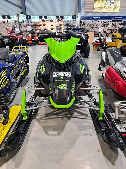Arctic Cat ZR 8000 RR ABRIS Leksand 2 of 5