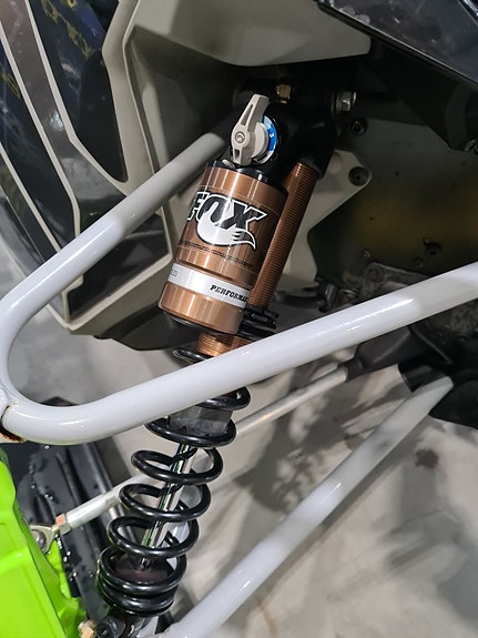 Arctic Cat ZR 8000 RR ABRIS Leksand 8 of 9