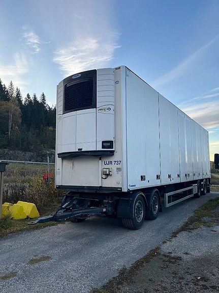 Norfrig Prissänkt, FNA, Skåpsläp, Öppningsbar sida