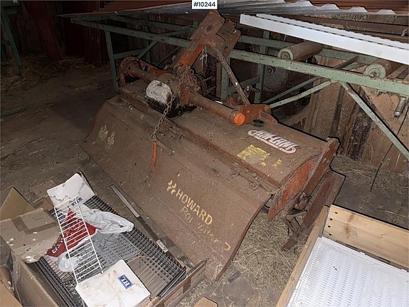 Jordfräs Howard (10,000:- ex moms)