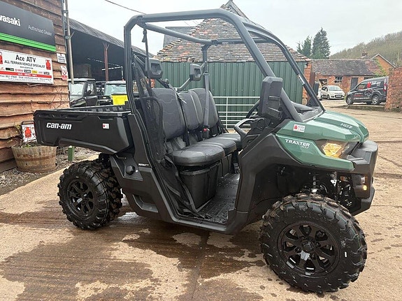 Can-Am Traxter XU HD7 T TRAKTOR B