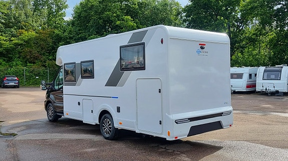 Sun Living S 75 SL - Ford 2.0 165 hk * B-Kort * Pluspaket * RÄNTEKAMPANJ 3.95% Månadskostnad 3882:- 3 of 24