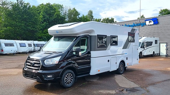 Sun Living S 75 SL - Ford 2.0 165 hk * B-Kort * Pluspaket *