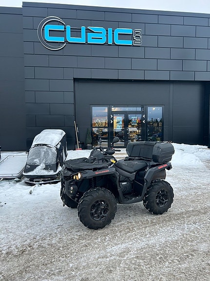 Can-Am Outlander 650 PRO  Moms *köp online*