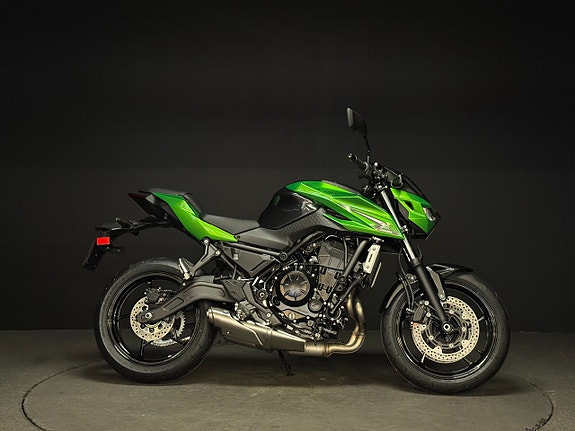 Kawasaki Z650 S - Nu i butik!