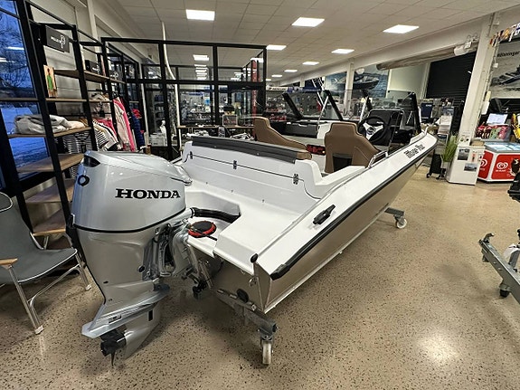 Silver Fox BR Honda BF60 - 2026