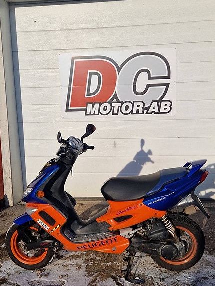 Peugeot speedfight 2 - Finans från 299kr/mån - Byte