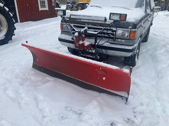 Snöblad Western 230cm till Suv/Pickup