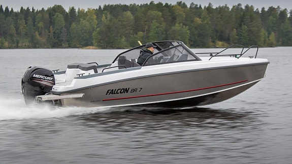 Falcon BR7 -24 / Mercury F150 -26 NY! 4 of 5