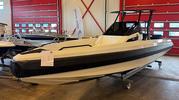 IRON 767 T-TOP / Mercury F300 V8 -25 FABRIKSNY