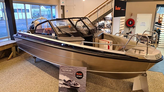 Buster XL V-max ny 2026 Yamaha VF115 XA V-max **BOAT WEEK** 7 of 12