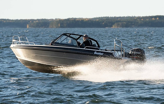 Buster XL V-max ny 2026 Yamaha VF115 XA V-max **BOAT WEEK** 5 of 12
