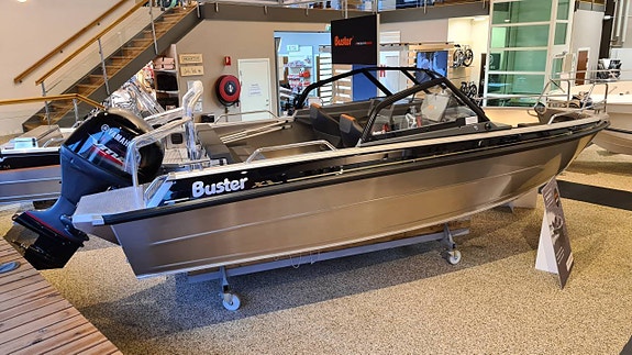 Buster XL V-max ny 2026 Yamaha VF115 XA V-max Kampanj