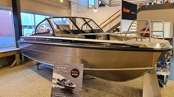 Buster XL V-max ny 2026 Yamaha VF115 XA V-max **BOAT WEEK** 3 of 12