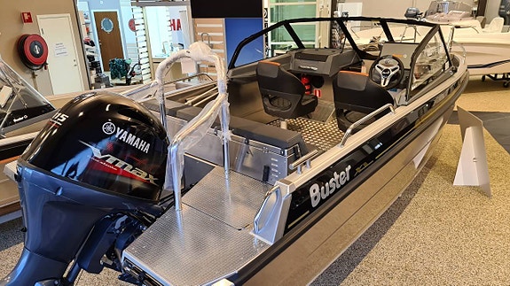 Buster XL V-max ny 2026 Yamaha VF115 XA V-max **BOAT WEEK** 4 of 12