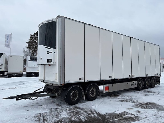 VAK FNA skåpsläp, Öppningsbar sida, GEW97L