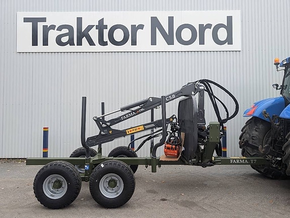 Farma Skogsvagn T7  C5.0 X-CEL, Vinch Kampanjpris