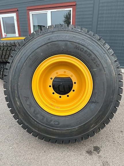 Volvo L60 Nya snödäck/fälgar