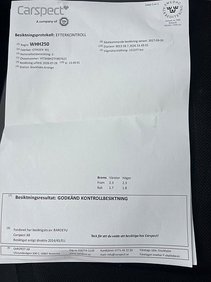 Citroen Grand C4 Picasso 22 of 22