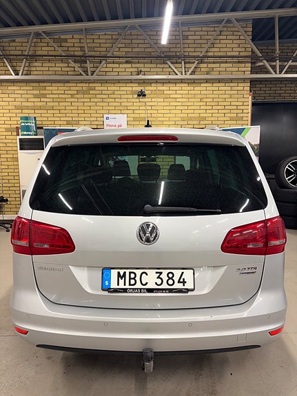 Volkswagen Sharan 7 of 8