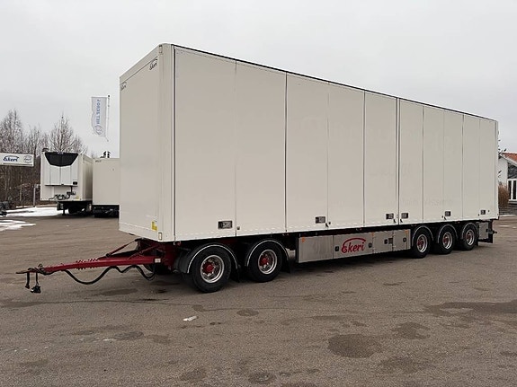 Ekeri Skåpsläp, Öppningsbar sida, CUS860