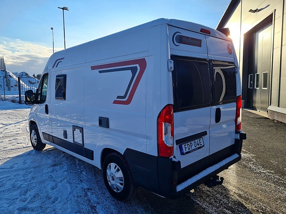 CHALLENGER Vany V114S endast 540 lång, drag, dieselvärme, litium 5 of 24