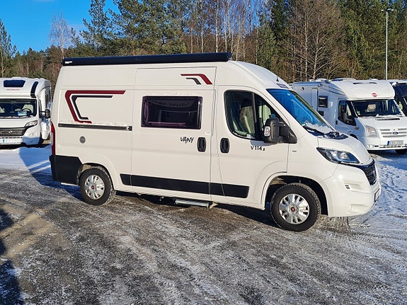 CHALLENGER Vany V114S endast 540 lång, drag, dieselvärme, litium