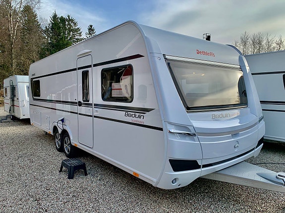 Dethleffs 650 RE NY HUSVAGN  !!!