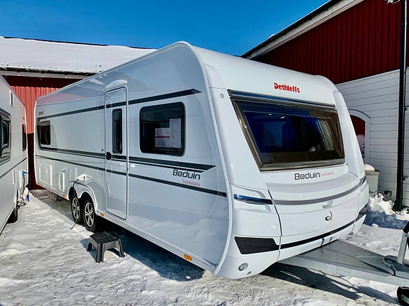 Dethleffs 650 RE NY HUSVAGN TILL KAMPANJPRIS !!!