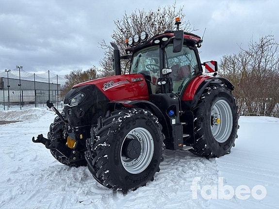 Case IH Puma 260 CVX Traktor (121422)