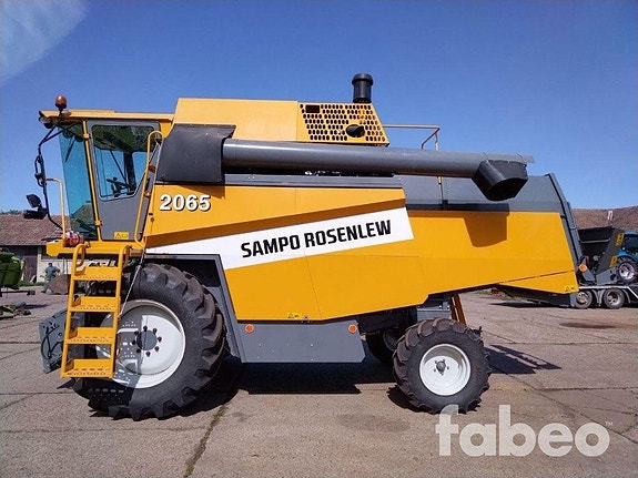 Sampo Rosenlew SR 2065 Tröska med skärbord (121525)
