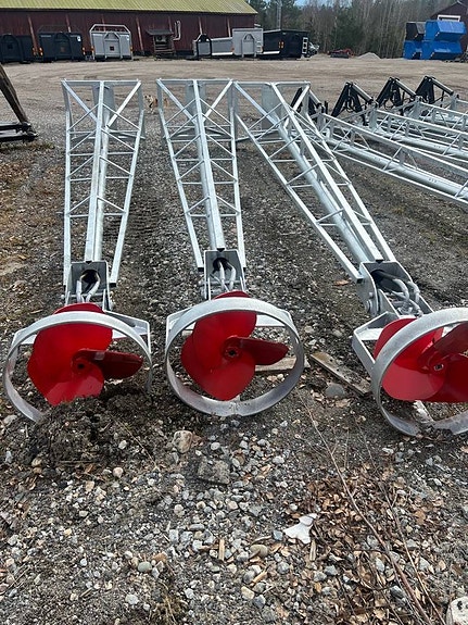 Gödsel omrörare hydraulisk 8 of 9