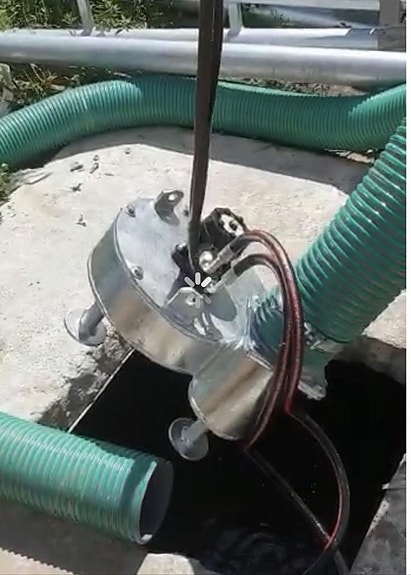 Hydraulisk pump 4", 5" och 6"