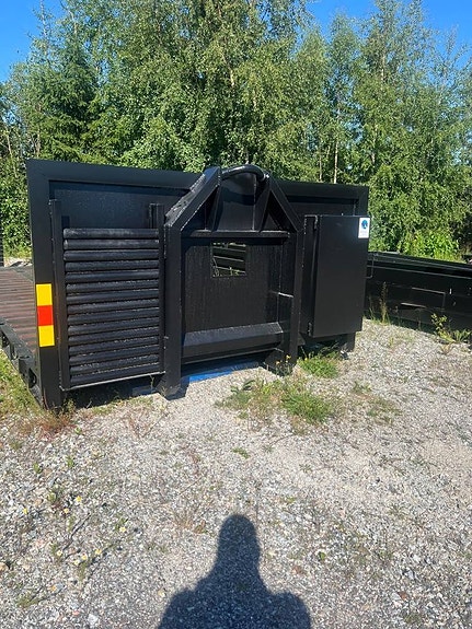 Maskinflak 24 ton lågbyggd 6 of 9