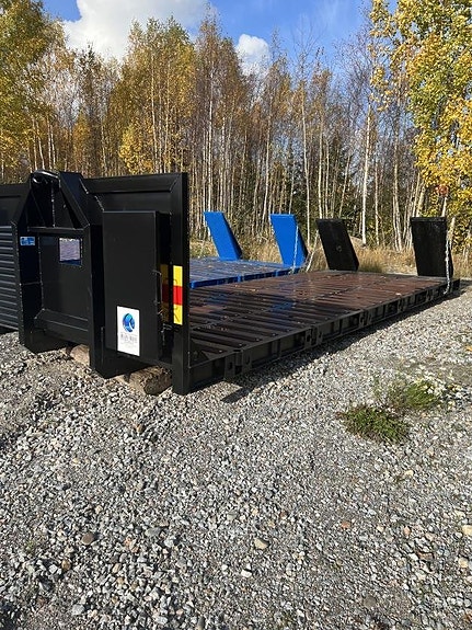 Maskinflak 24 ton lågbyggd 9 of 9