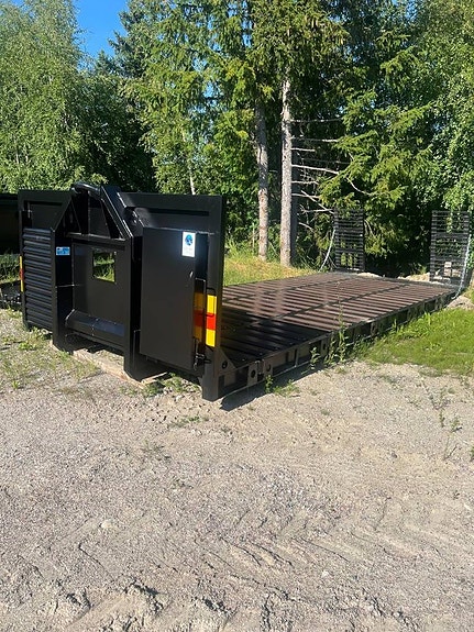 Maskinflak 24 ton lågbyggd 5 of 9