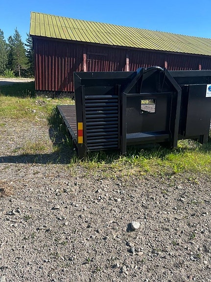 Maskinflak 24 ton lågbyggd 3 of 9