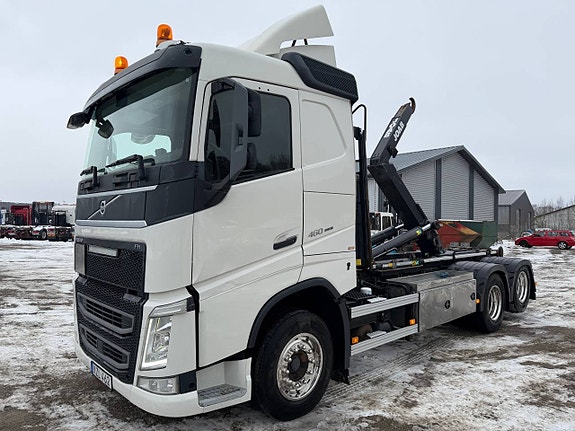 Volvo FH460 6x2 lastväxlare | euro 6