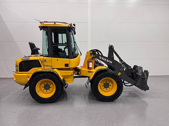 Volvo L35GT fullutrustad  med skevfäste