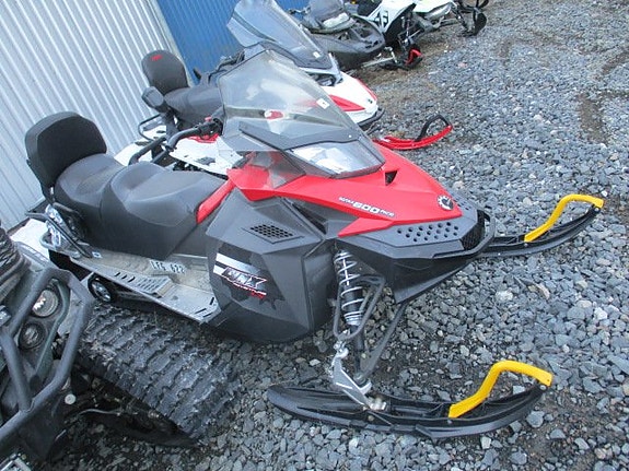 Lynx Adventure LX 600 ACE 2011 *Reparationsobjekt moms