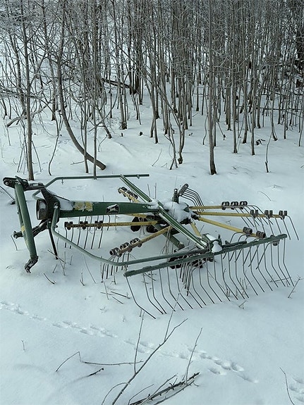 John Deere A300GM STRÄNGLÄGGARE