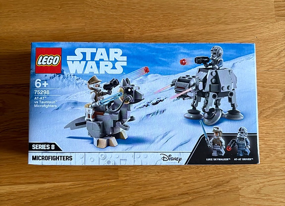LEGO Star Wars 75298 AT-AT vs Tauntaun Microfighte