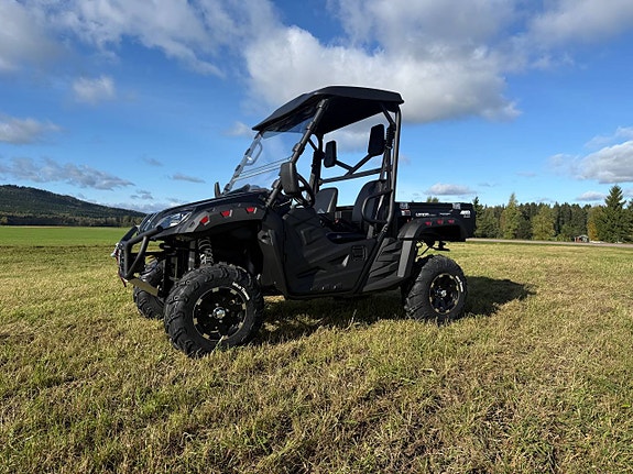 Loncin UTV UWolf 700 - 1st kvar!
