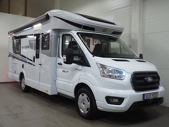 Ci Magis 82 XT Aut I ALDE I 3500kg I Låga långbäddar I Taksäng