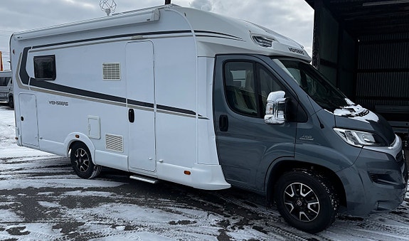 Weinsberg Caraloft 700 SOLCELL/GOLVVÄRME/CYKELSTÄLL